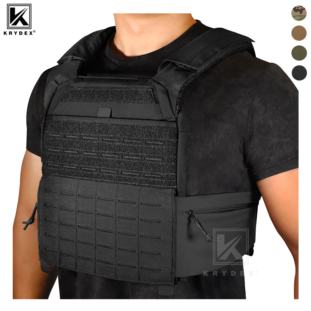 Crossfit Weight Vest - KRYDEX-Chaleco de entrenamiento táctico para hombre,