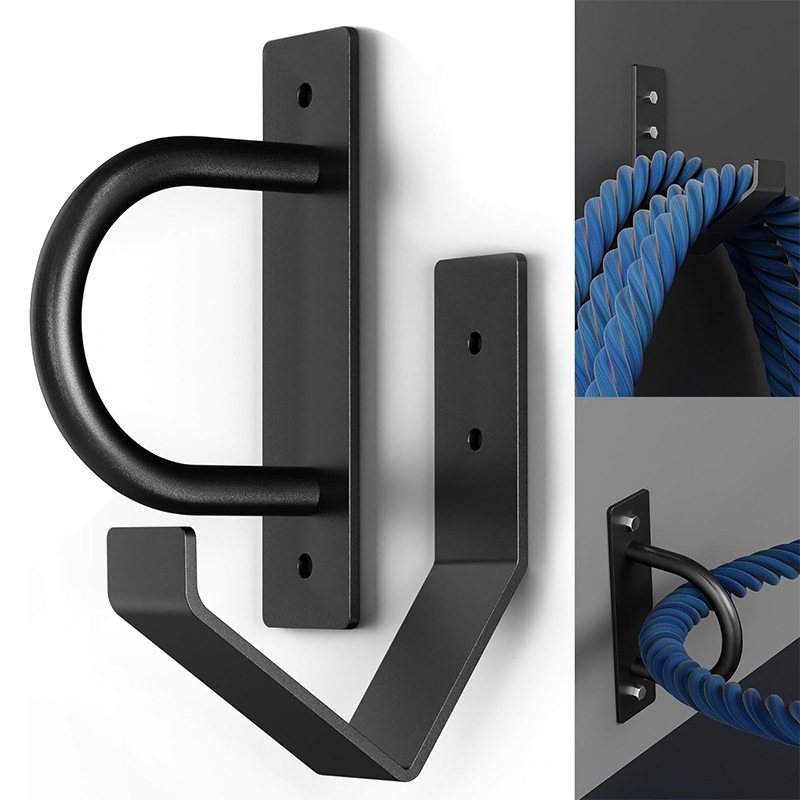 Battle Rope Anchor - Kit de anclaje de pared con