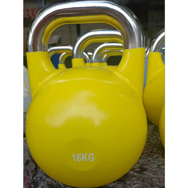 Pesa Rusa Profesional de Acero - Crossfit Training reseña y precio