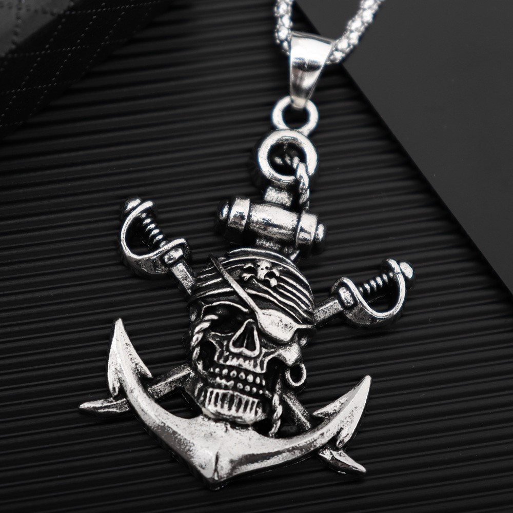 Collar con colgante de acero d - Battle Rope Anchor reseña y precio