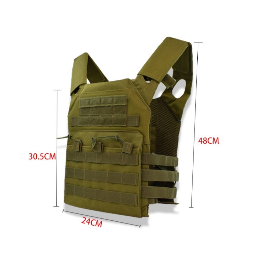 Chaleco Táctico de Nailon MOLL - Crossfit Weight Vest reseña y precio