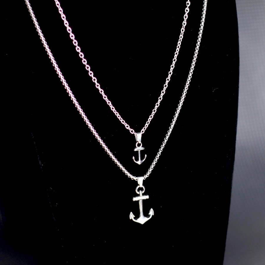 Collar de ancla de hip hop par - Battle Rope Anchor reseña y precio
