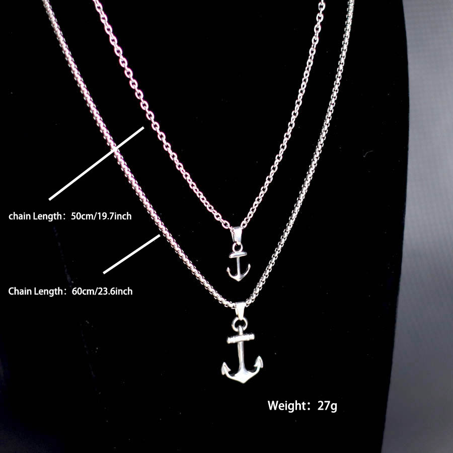 Collar de ancla de hip hop par - Battle Rope Anchor reseña y precio