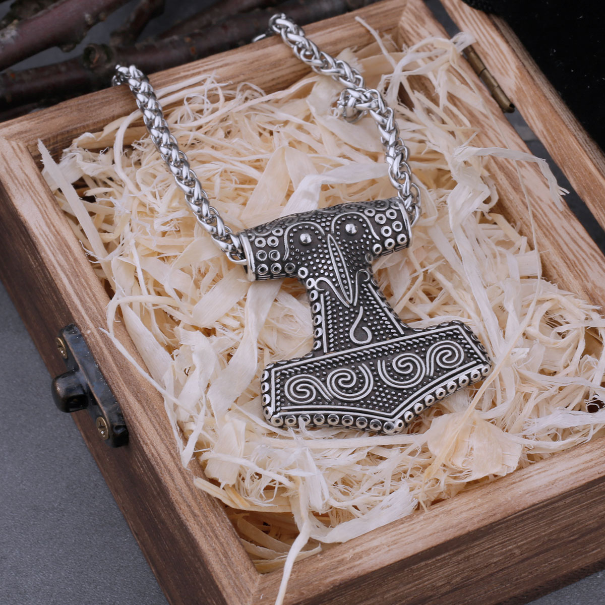 Hammer de Thor vikingo nórdico - Battle Rope Anchor reseña y precio