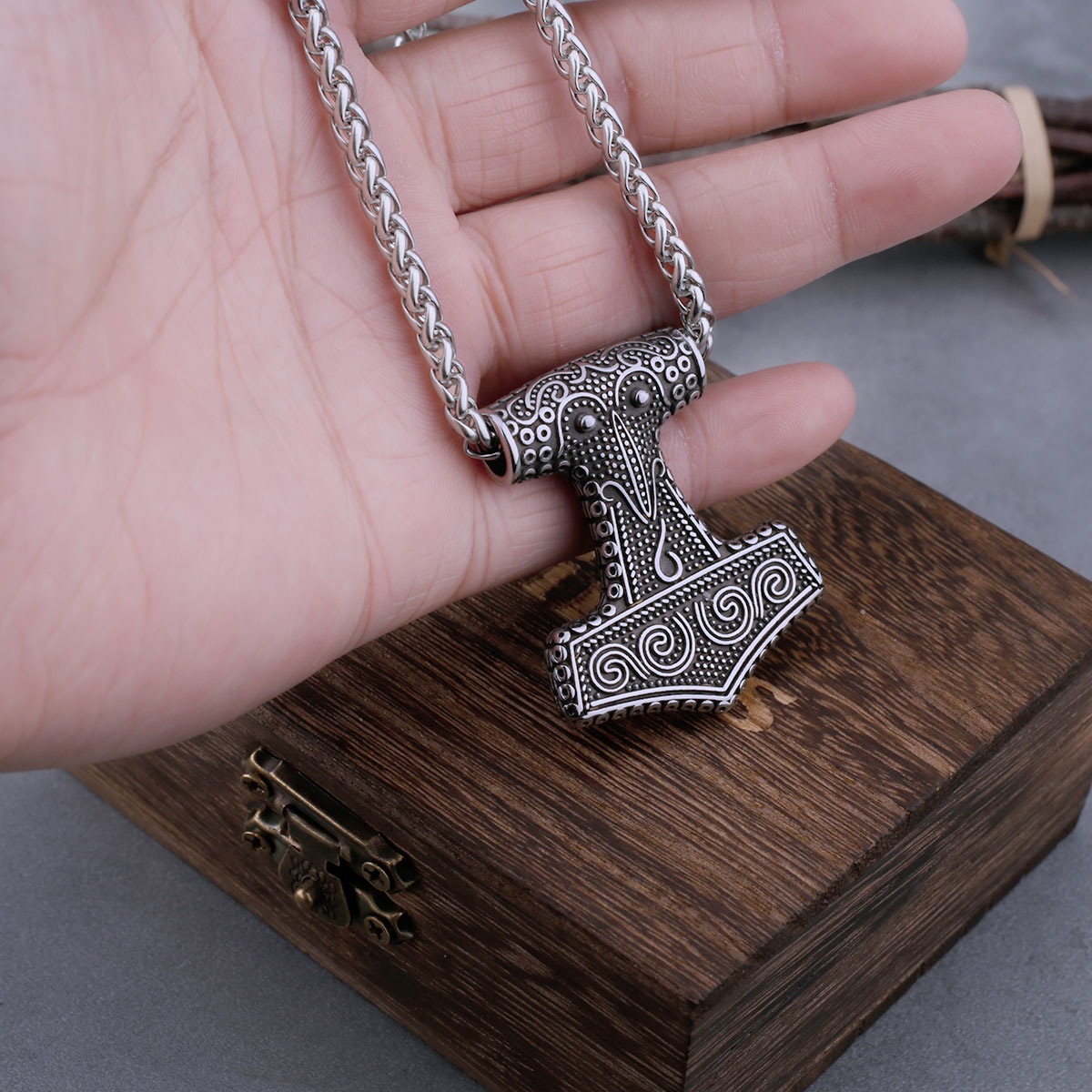 Hammer de Thor vikingo nórdico - Battle Rope Anchor reseña y precio