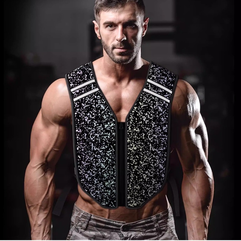 Chaleco con Peso Ajustable de  - Crossfit Weight Vest reseña y precio