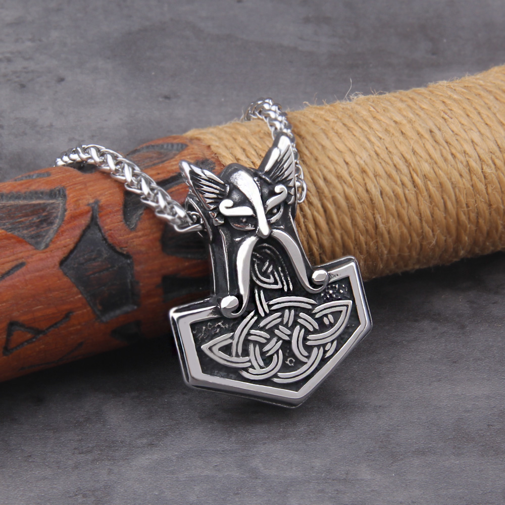 Collar de amuleto de runas esc - Battle Rope Anchor reseña y precio