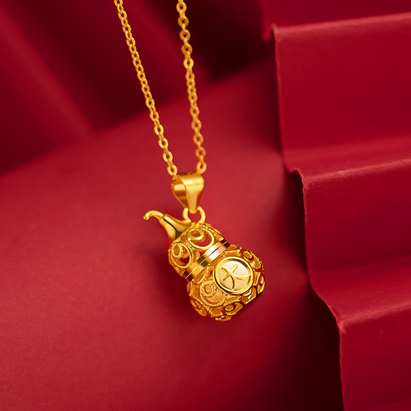 Collar de oro puro de 18K para - Battle Rope Anchor reseña y precio