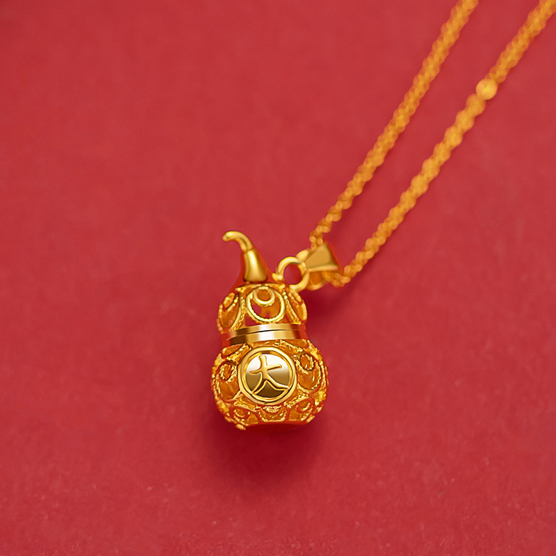 Collar de oro puro de 18K para - Battle Rope Anchor reseña y precio