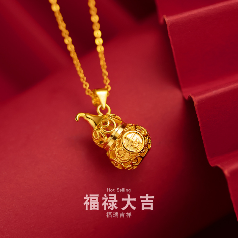 Collar de oro puro de 18K para - Battle Rope Anchor reseña y precio