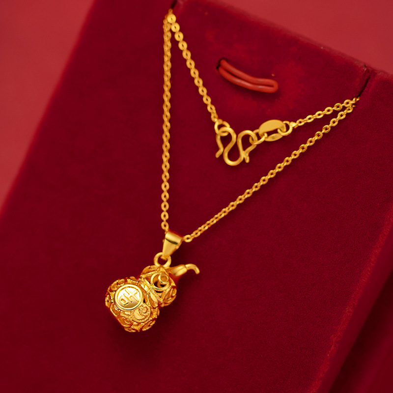 Collar de oro puro de 18K para - Battle Rope Anchor reseña y precio