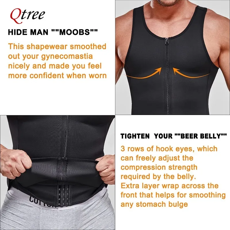 Qtree-Camiseta sin mangas de S - Crossfit Weight Vest reseña y precio