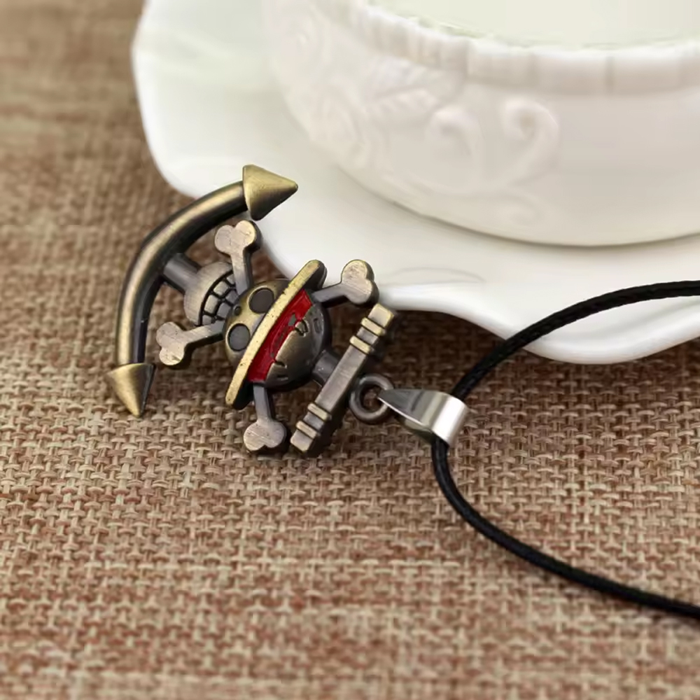 Collar con colgante de pirata  - Battle Rope Anchor reseña y precio