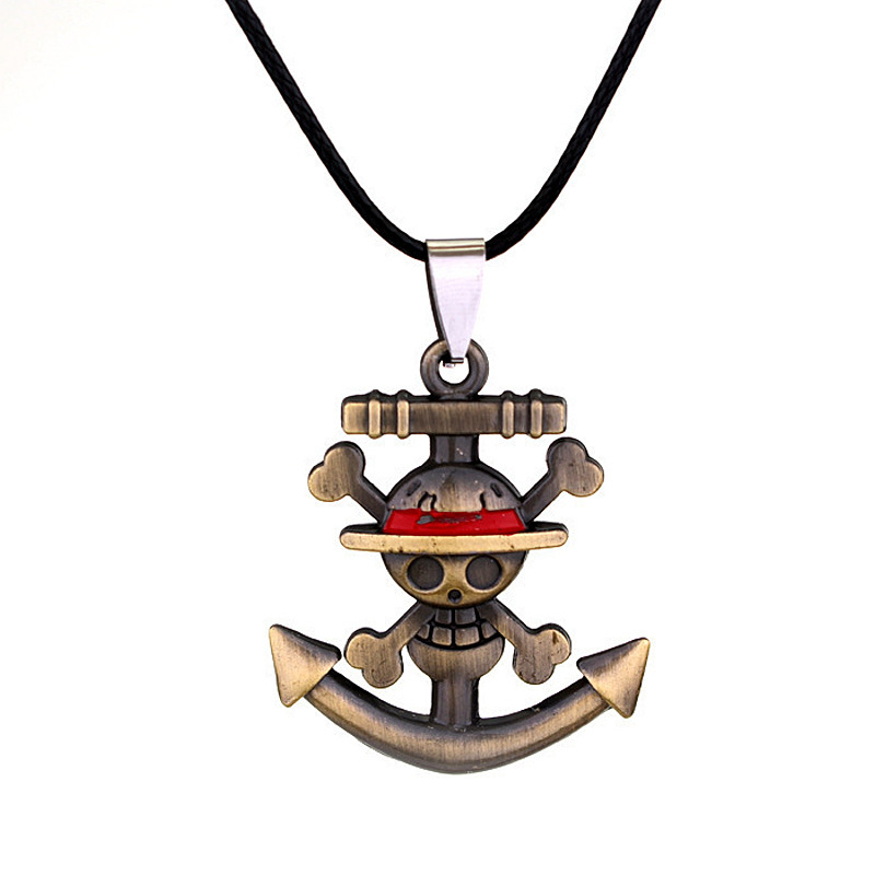 Collar con colgante de pirata  - Battle Rope Anchor reseña y precio