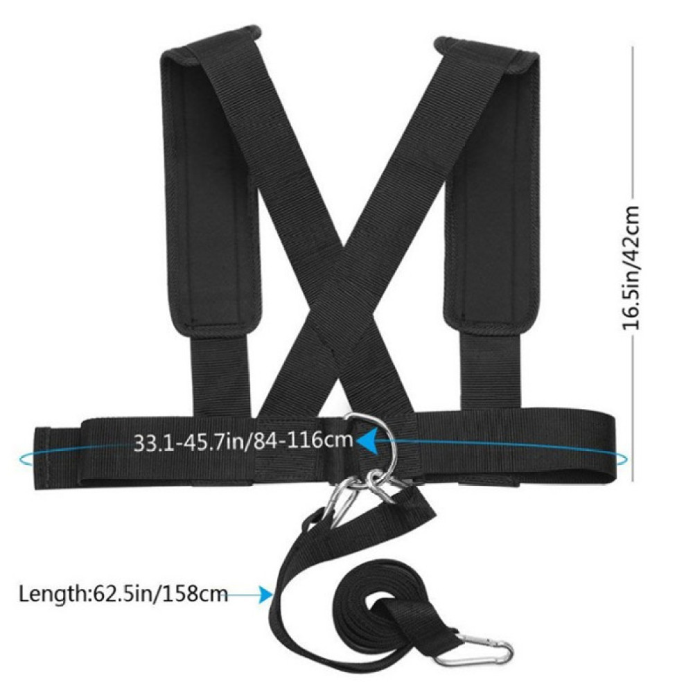 Arnés de Resistencia para Trin - Crossfit Fitness Gear reseña y precio