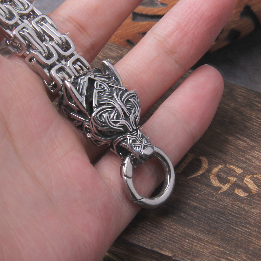 Collar de lobo celta para homb - Battle Rope Anchor reseña y precio
