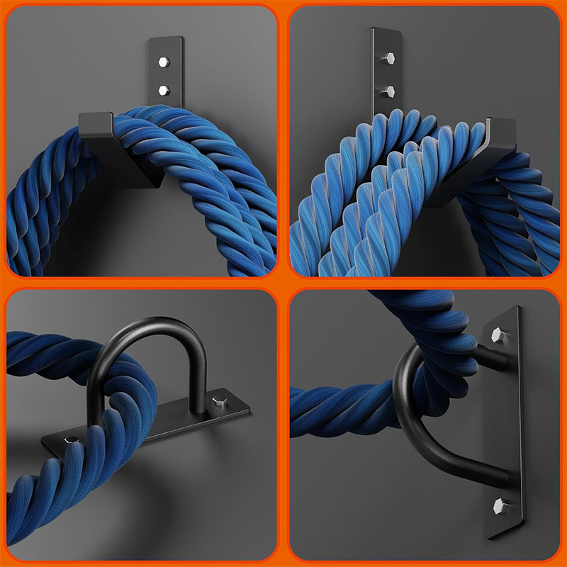 Kit de anclaje de pared con cu - Battle Rope Anchor reseña y precio